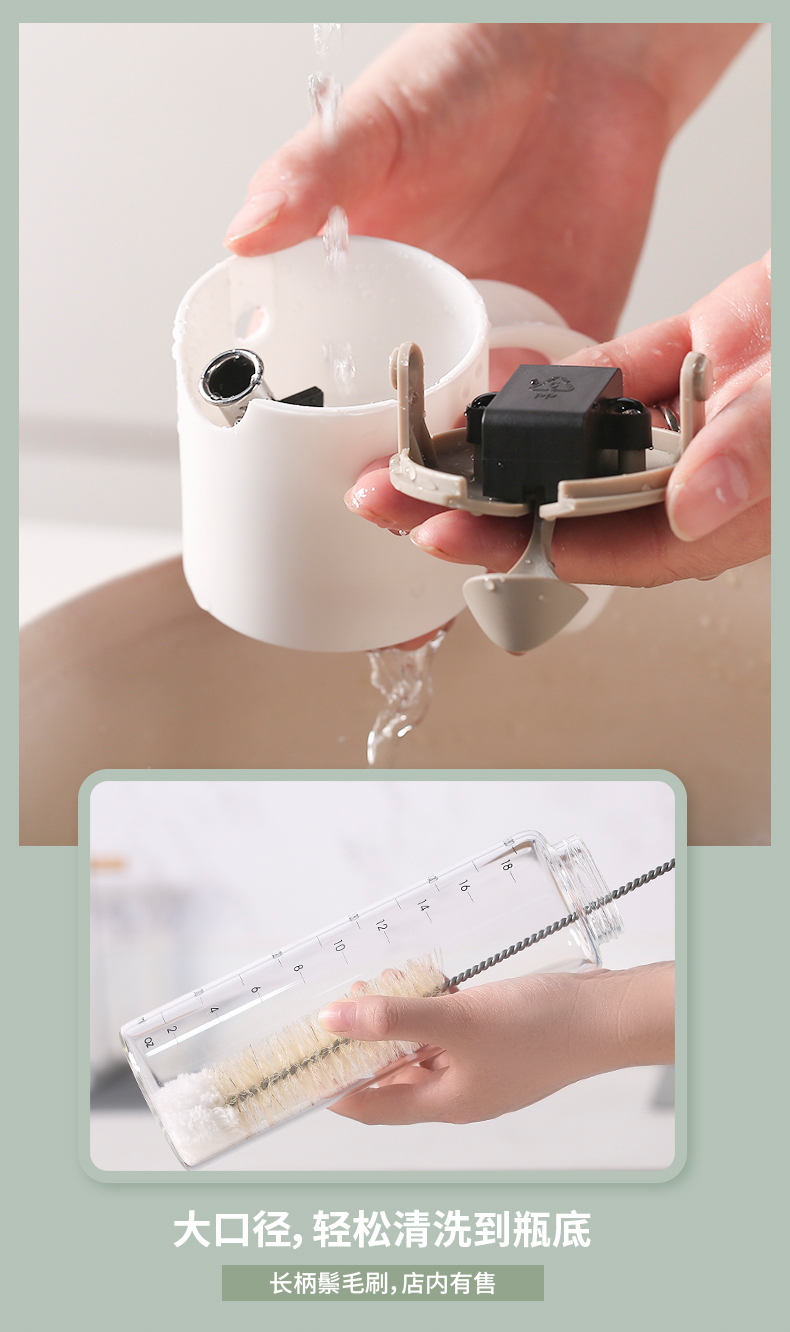 大号自动开合油壶高硼硅玻璃防漏酱油瓶醋壶厨房调味瓶跨境批发详情图18