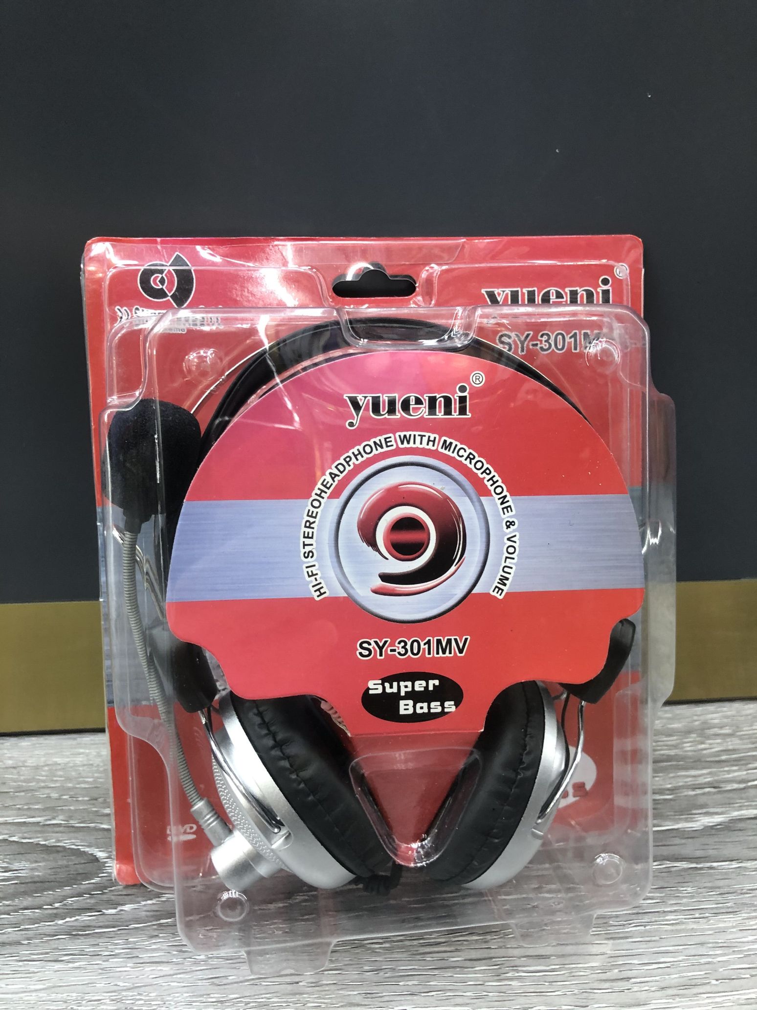 Sy-301 Headset, common computer headset, headset, voice microphone thumbnail