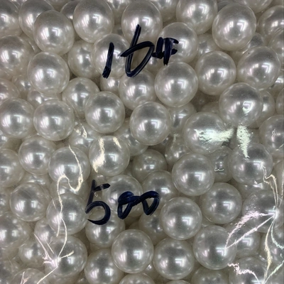 16 Non-porous white pearls thumbnail