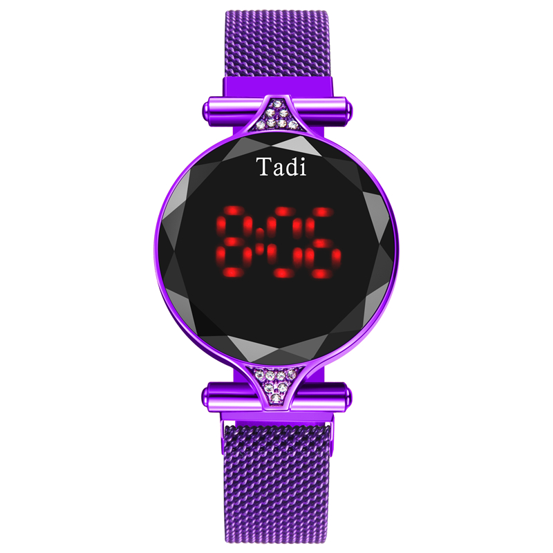 Milan watch with display screen detail image 7