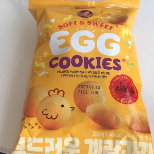 NO BRAND鸡蛋饼干详情图1