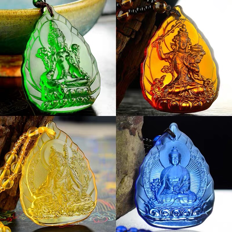 琉璃挂件图