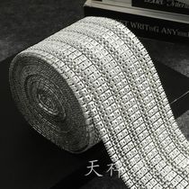 24 row line drill strip drill hollow drill silver imitation drill