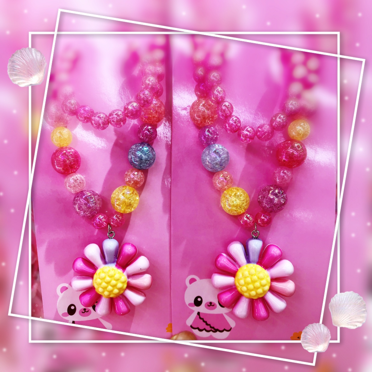 The little flower necklace thumbnail