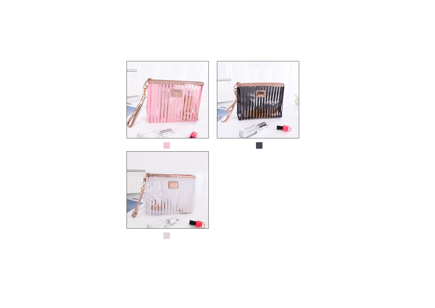 防水旅行包女士便携收纳袋 旅游出差洗漱化妆品包收纳袋详情图4