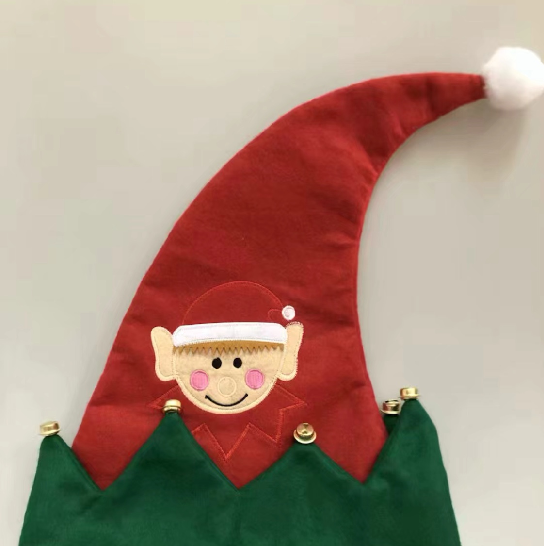 Christmas fairy hat, embroidered fairy hat, cute and playful fairy Christmas hat Application Scenario