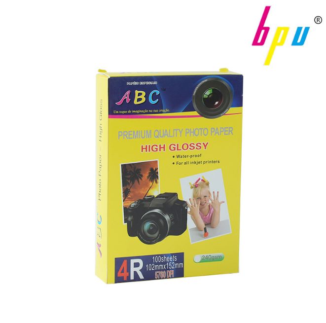 Super White Super Bright 240 G 6 Inch Photo Paper High Light Photo Paper 4R Waterproof Photo Paper 100 Pieces Of Authentic Photo Paper