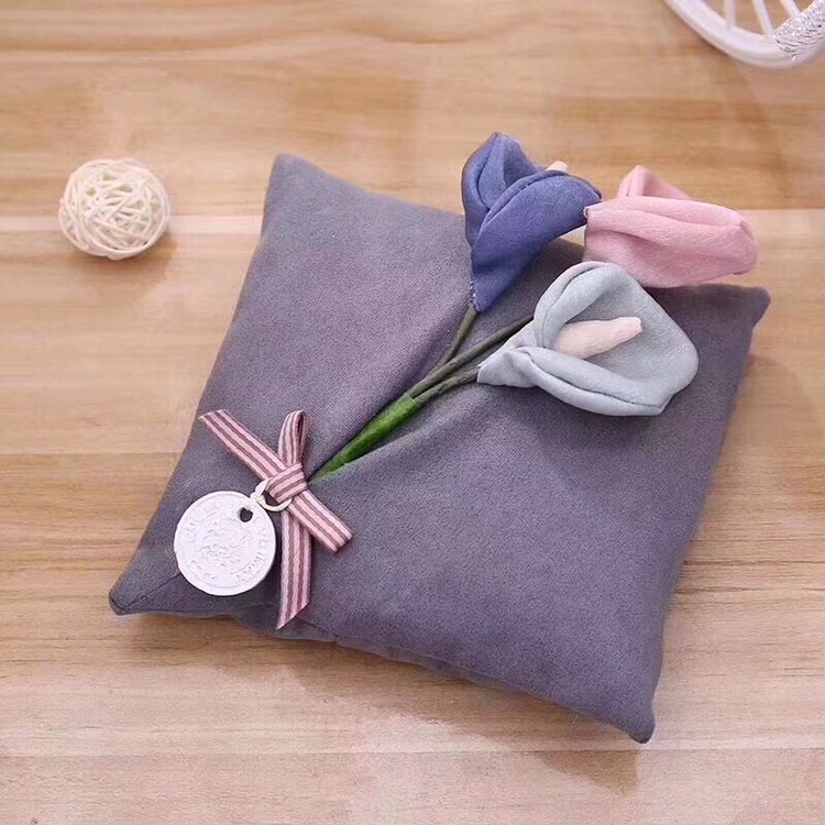 hfa-hy3 Deodorizing and dehumidifying Bamboo Charcoal Scented Bag with flower arrangement