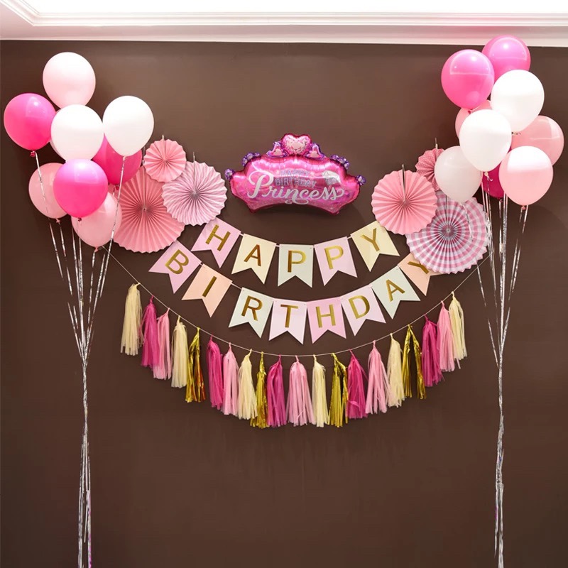 Birthday party decoration banner details Picture