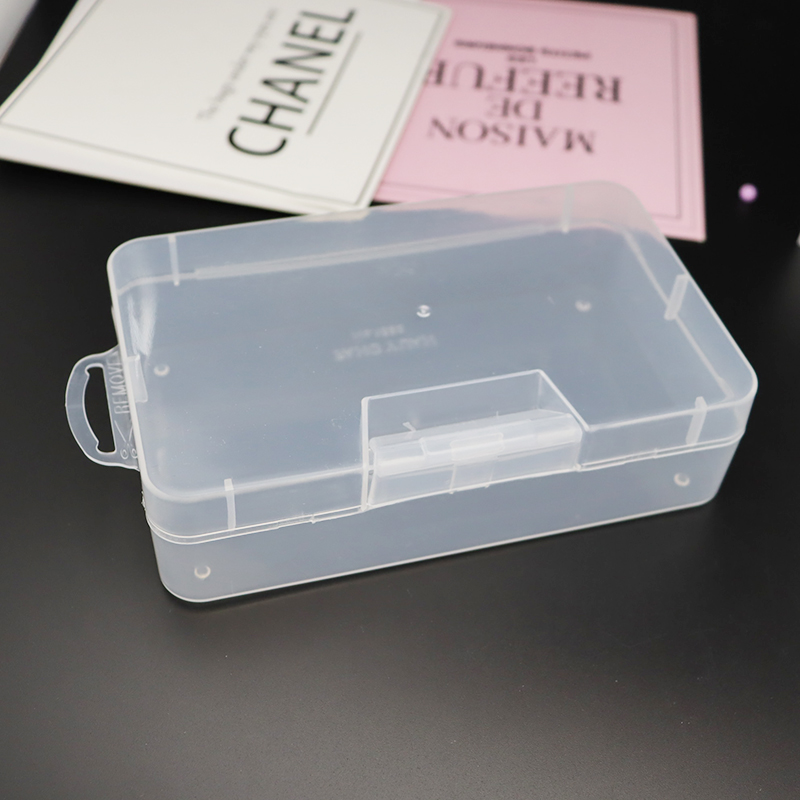 Square hook empty box accessories packaging box manufacturers direct selling