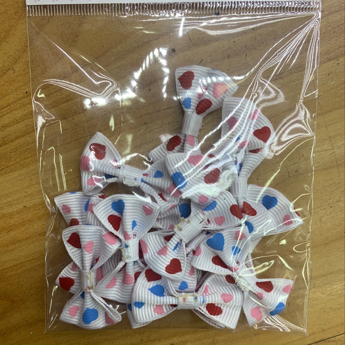 Heart-shaped bow tie