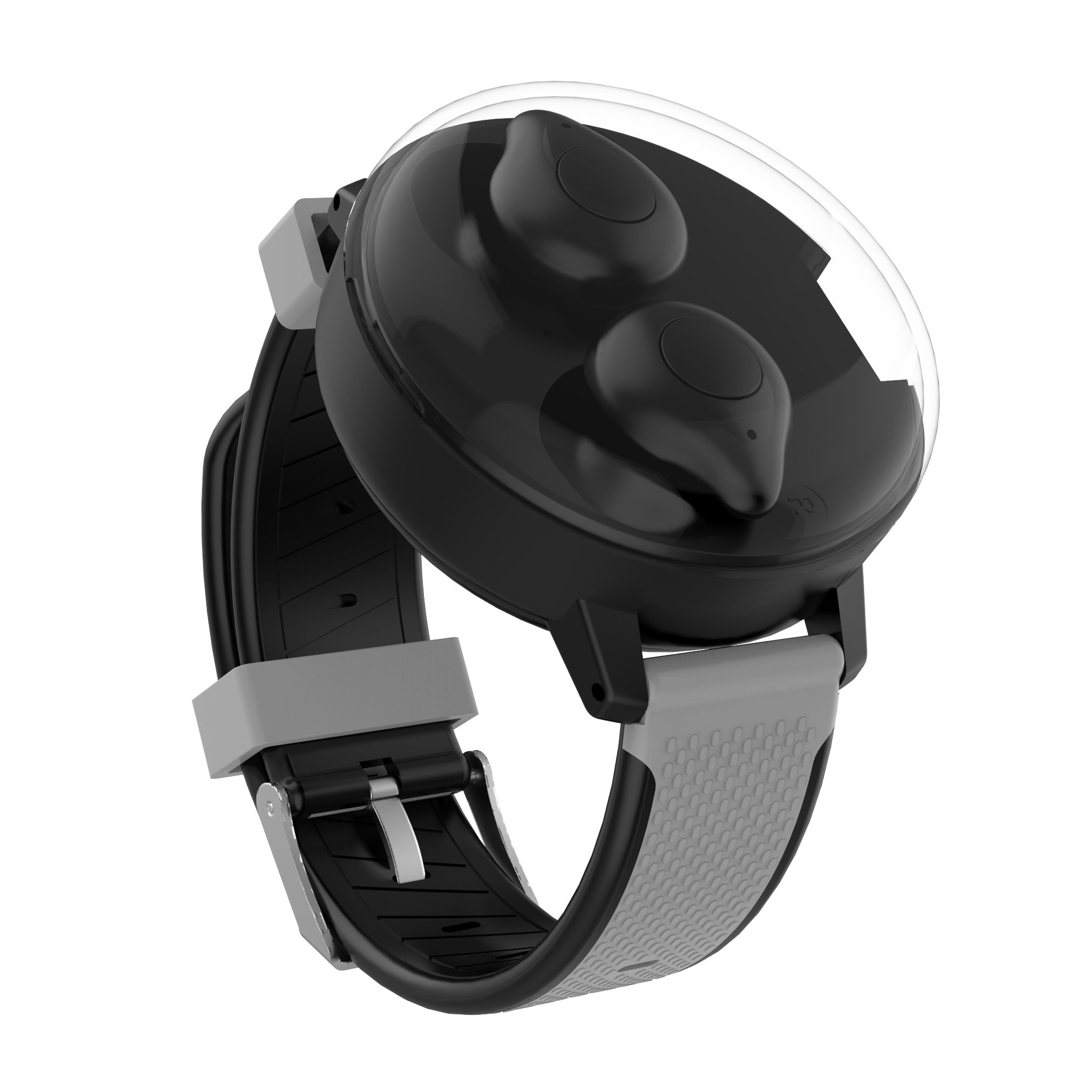 Ya Krin TWS T13 charging pod Bluetooth headset pair stereo wireless running earplugs factory in stock thumbnail