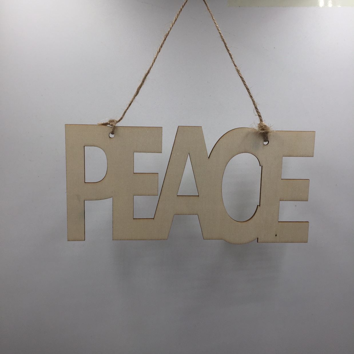 Christmas pendant DIY Merry Christmas peace on earth New Style Item Picture