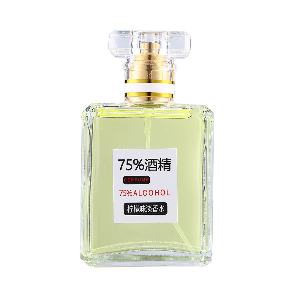 Net red live explosion 75 degrees alcohol sterilization antibacterial disinfection perfume for men and women portable lasting fragrance thumbnail