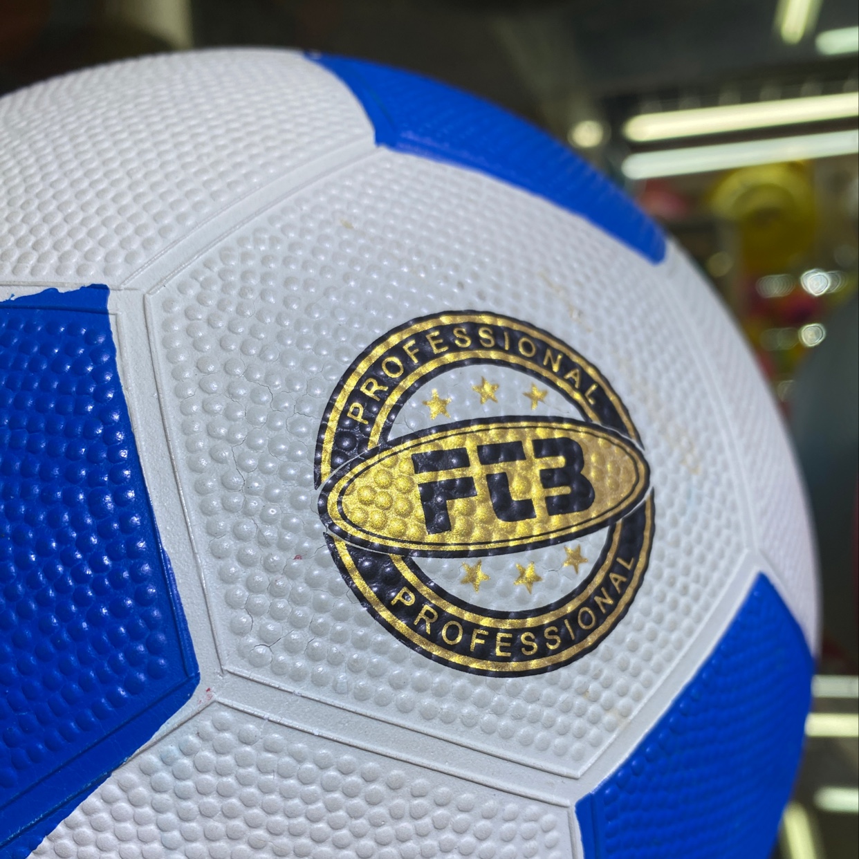 Pellet Football Number Four details Picture