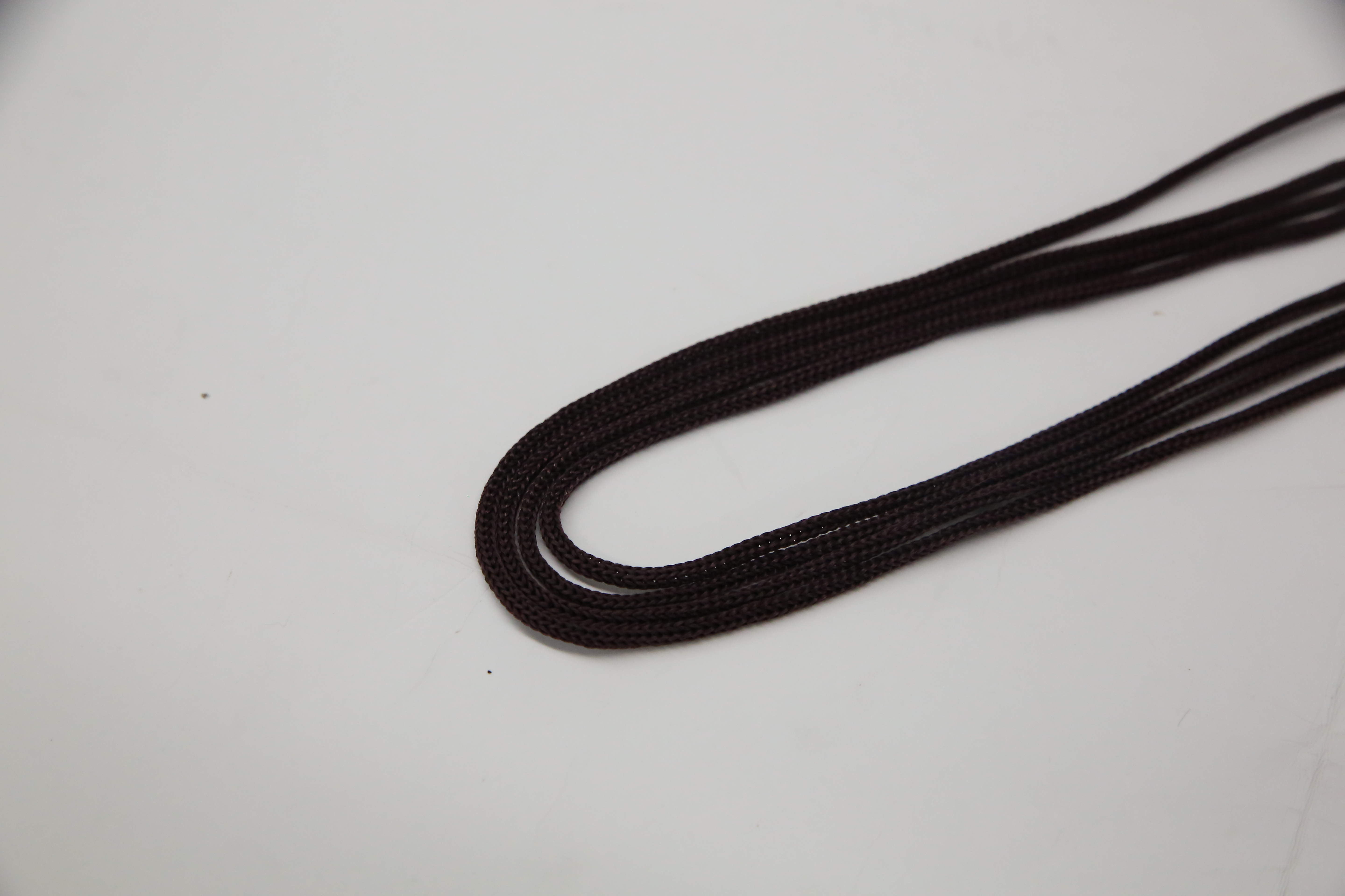厂家直销现货供应400D丙纶绳2MM钩针线钩包绳织带束口袋束口绳子详情图5