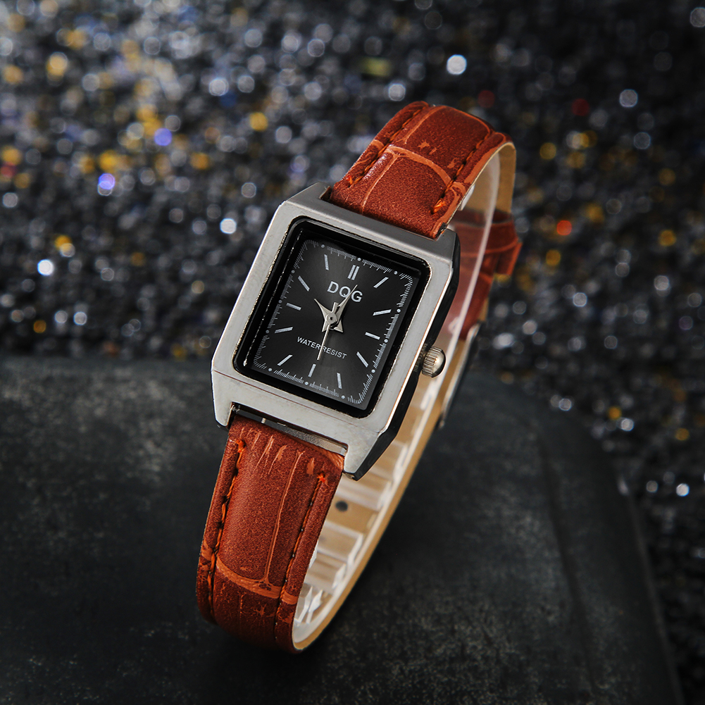 男士女士皮带小方形数字经典时尚学生手表厂家直销详情图8