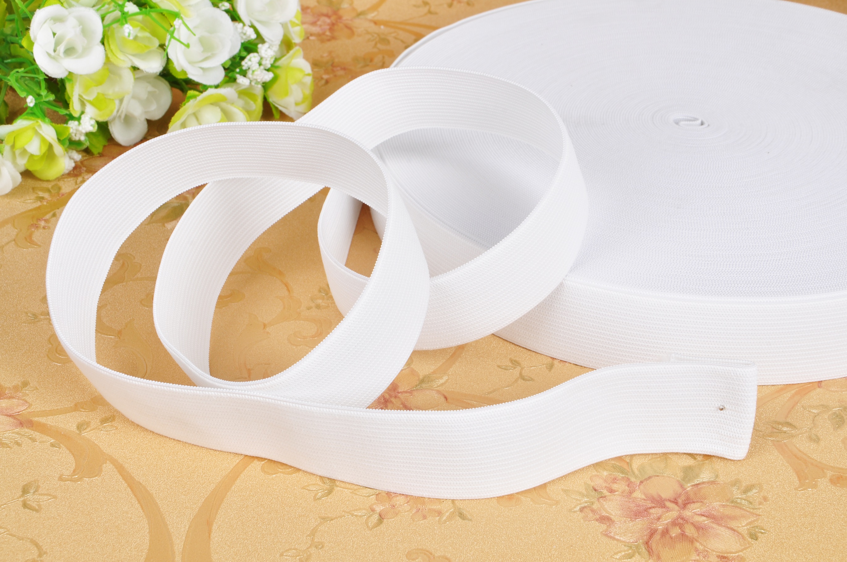 鼎辉织带 高品质进口弹力松紧带