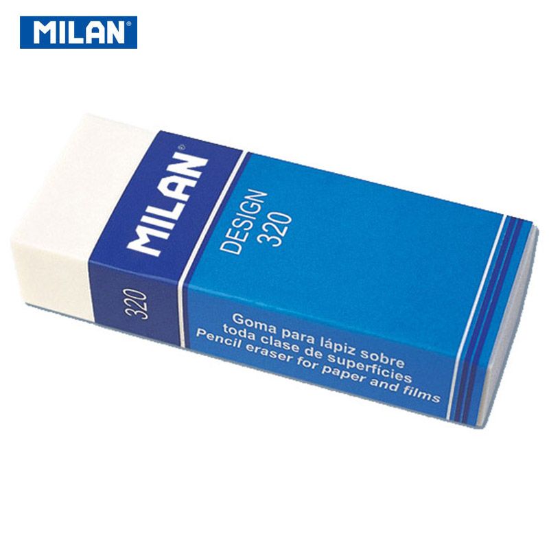西班牙原装进口正品米兰MILAN Design 320大擦胶擦胶 橡皮CPM320详情图1