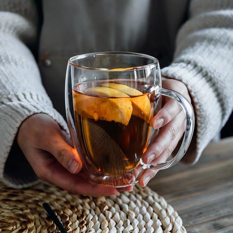 双层玻璃杯 咖啡杯