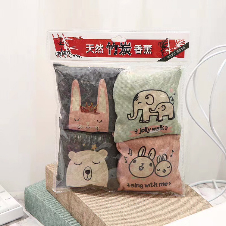 ZT-61 Charcoal package dehumidifying bamboo charcoal aromatherapy package thumbnail