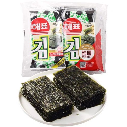 海派海苔芥末味