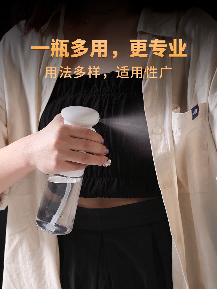 新款日式食用油喷雾瓶橄榄油喷器批发烧烤喷油瓶防漏油壶  黑产品图