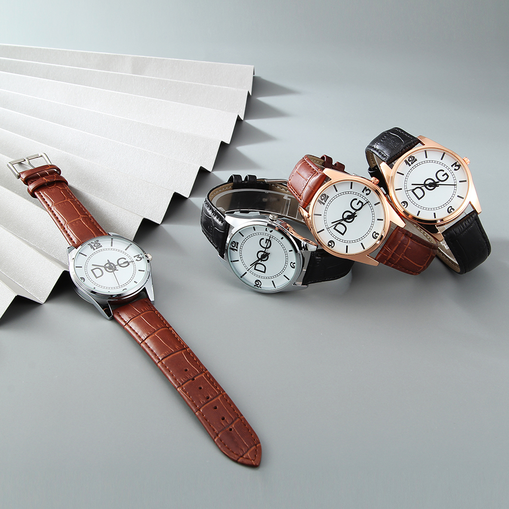 2020新款男士运动手表时尚休闲 韩版学生防水石英手表详情图1