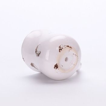 Creative ceramic flower POTS, retro enamel-like aged ceramic flower POTS, succulent flower POTS HY80011 Specification image