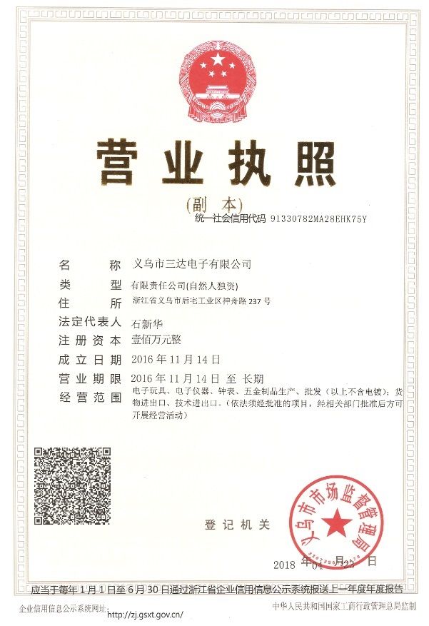 Suntar Electronic counter qualification pic - 6