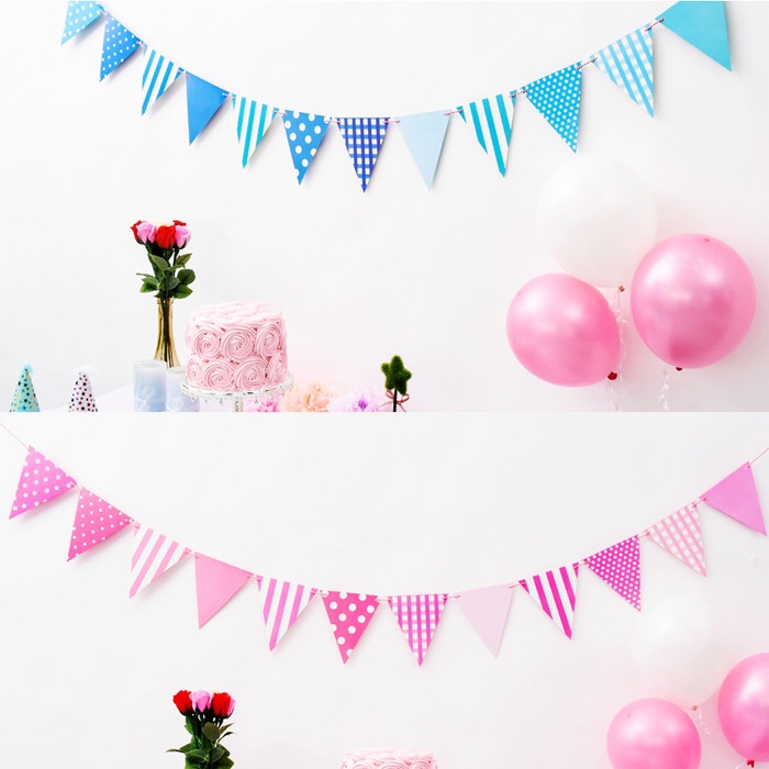 Birthday flag-raising scene decoration and atmosphere decoration