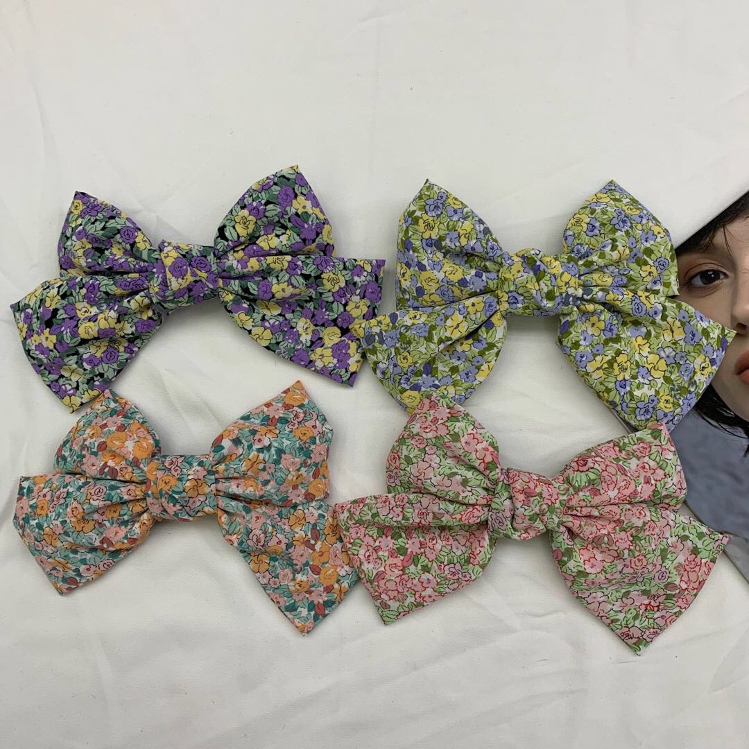 New fresh broken flower waist spring clip thumbnail