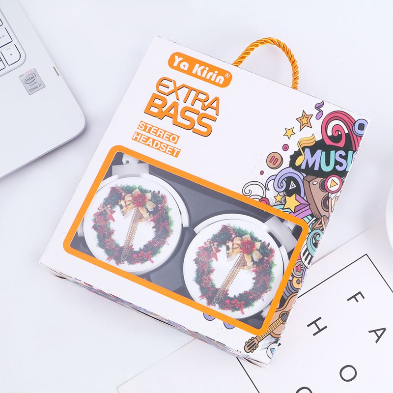 Ya KirinQL-401 Cartoon pattern plug-in headphone can be customized pattern gift creative headphones thumbnail