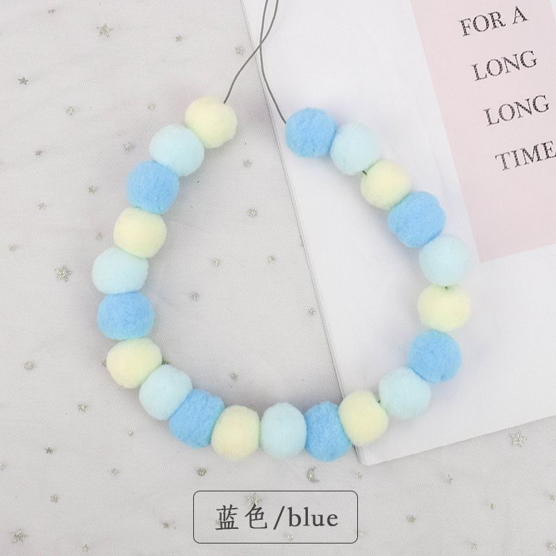 Direct sales from the manufacturer of pet cat collars. DIY cat pom-pom elastic collars, pom-pom pet collars, cat and dog collars undefined