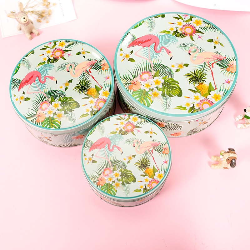 铁罐/饰品盒/收纳盒白底实物图