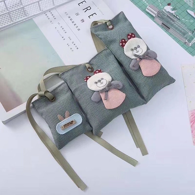 zt-tk36 Deodorizing and Dehumidifying Bamboo Charcoal Aromatherapy Bag Specification image