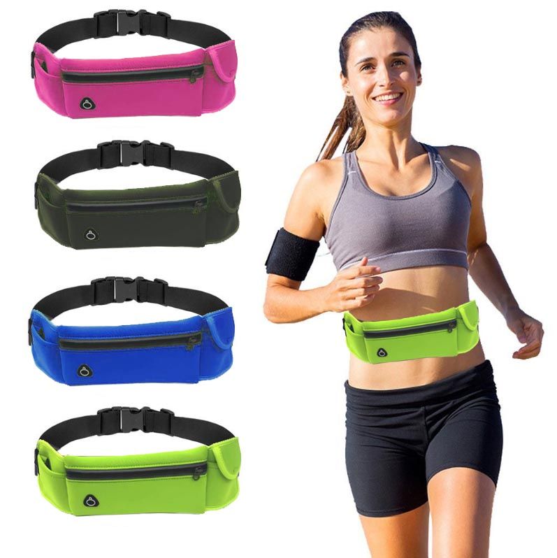 Running bag Sport bag Outdoor mobile phone anti-theft, close-fitting and invisible multifunctional marathon belt mobile phone bag for men and women thumbnail