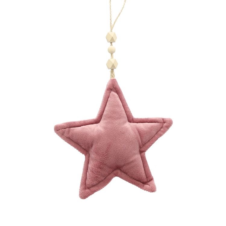 Pink pentagram pendant thumbnail