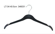 Lt-34 plastic hanger with iron hook 40.5 cm garment accessories hanger
