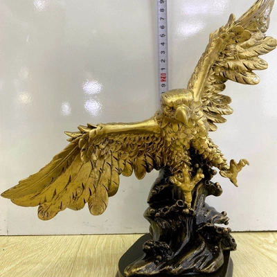 Golden Animal Decoration Resin Handicraft Manufacturers Direct Sales