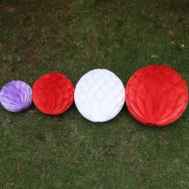 Honeycomb ball party Honeycomb ball party decoration Specification image