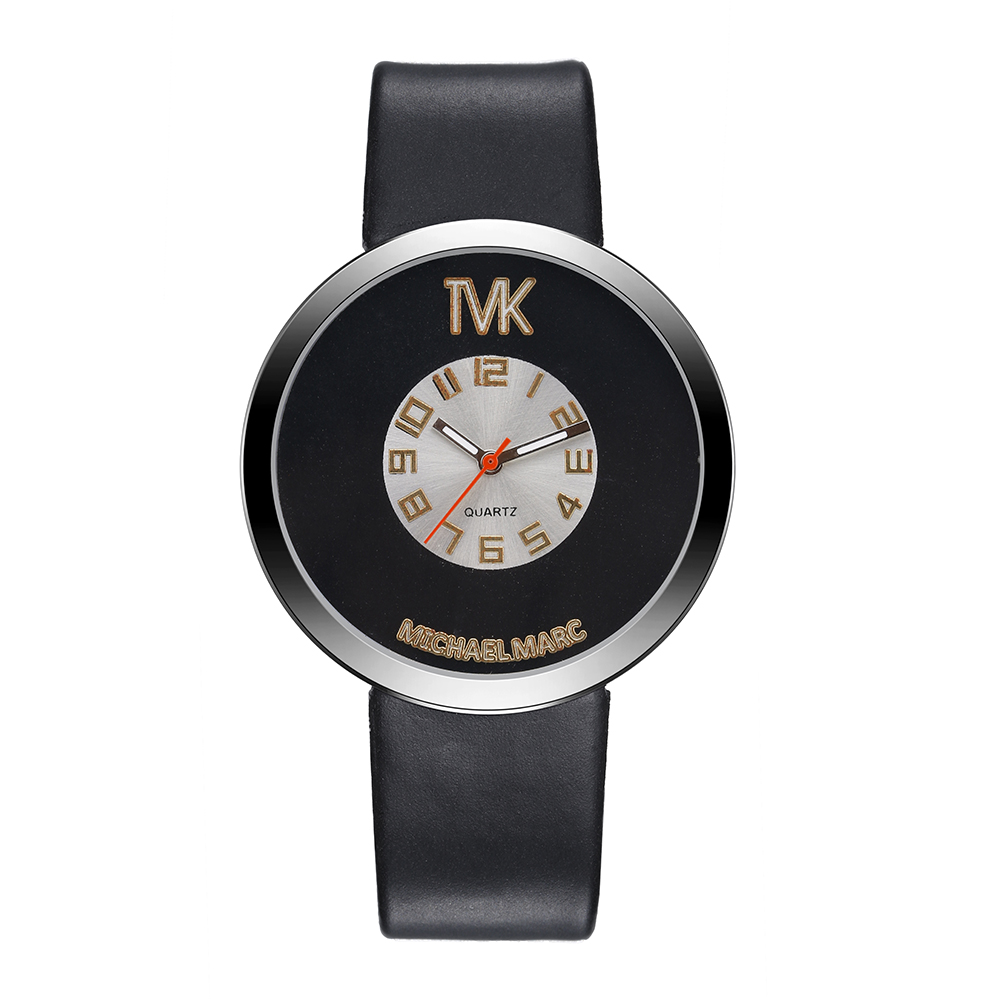 TVK品牌潮流时尚外贸运动手表男士命运罗盘时尚防水石英表DQG详情图2