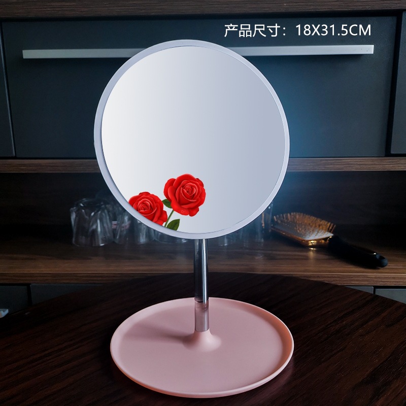 小化妆镜/穿衣镜/化妆镜/镜子和梳子/美妆镜产品图