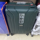 PP墨绿色简约款拉杆箱旅行箱行李箱