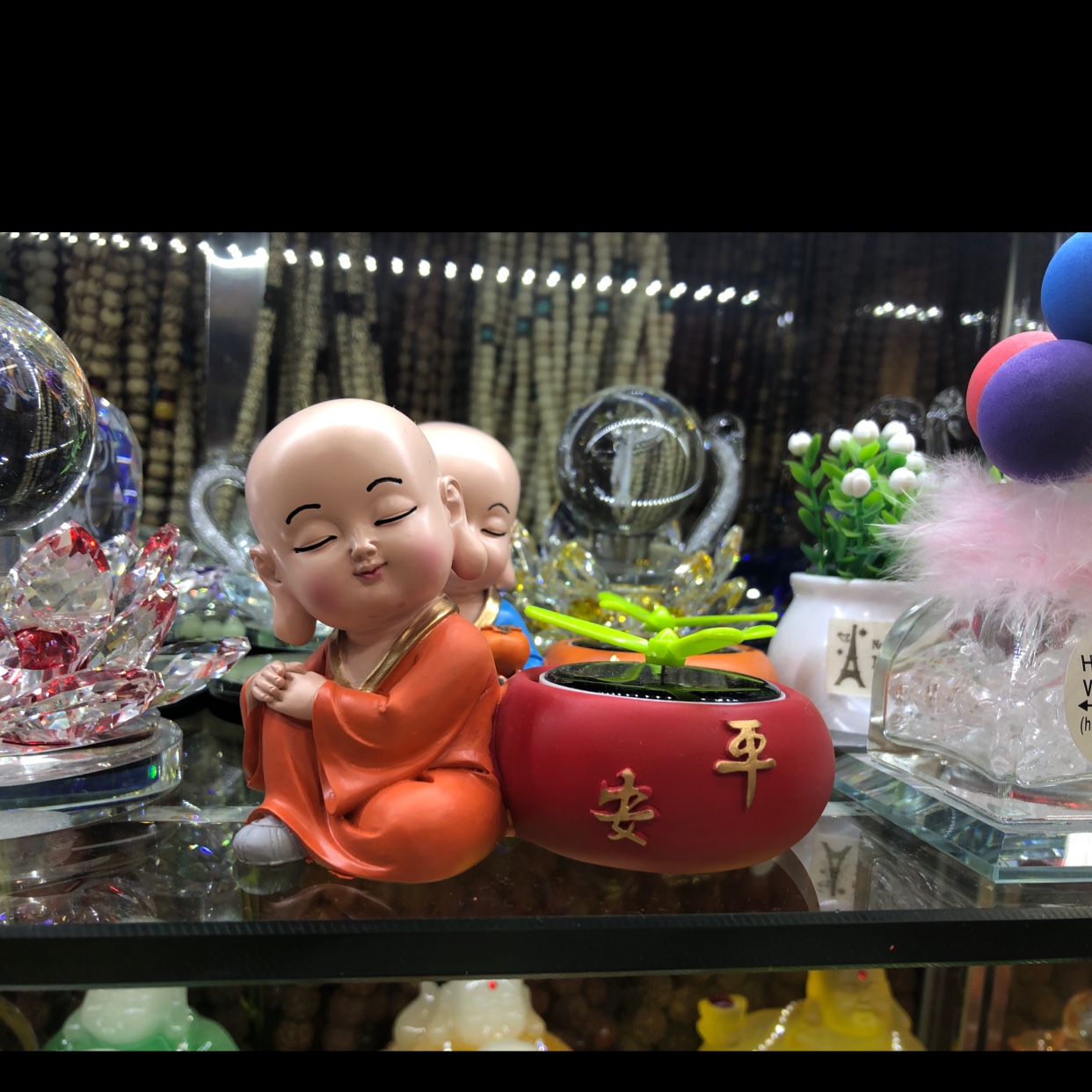 平安太阳能小和尚