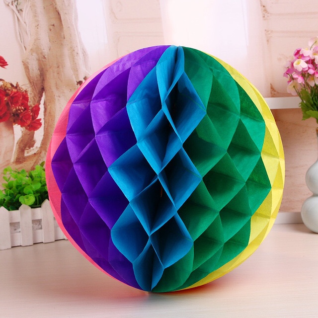 Honeycomb ball party Honeycomb ball party decoration Application Scenario