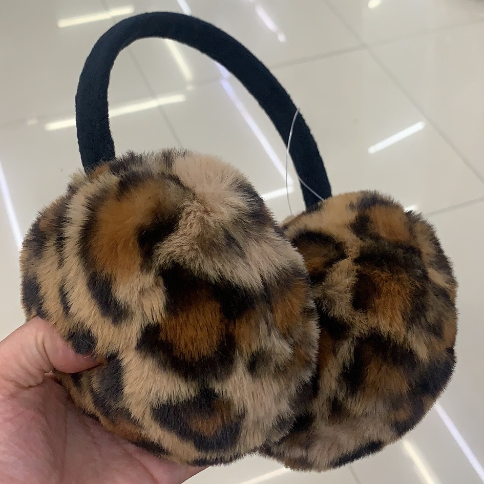fashion trend warm plush ear muffs