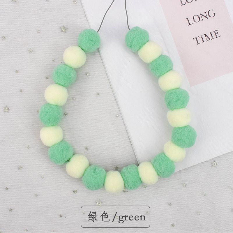 Direct sales from the manufacturer of pet cat collars. DIY cat pom-pom elastic collars, pom-pom pet collars, cat and dog collars undefined