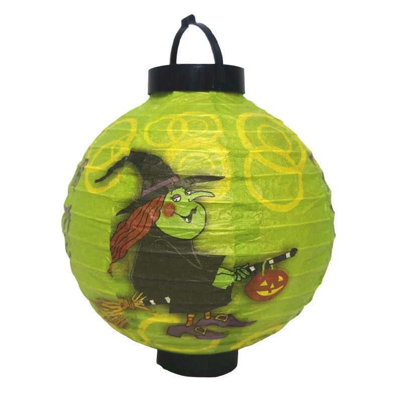 Halloween lanterns decorate the Halloween party details Picture