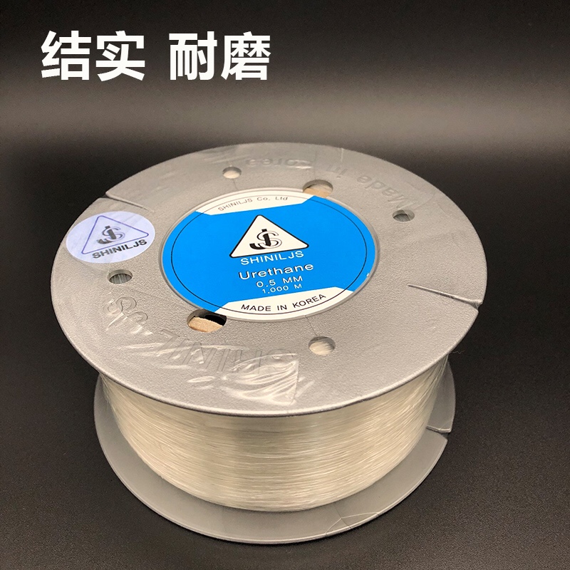 0.6mm genuine crystal thread imported from South Korea, resistant to high stretch and rebound details Picture